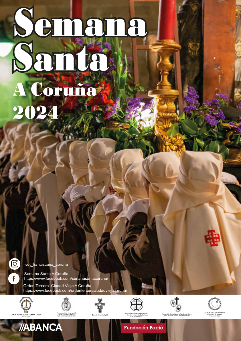 Semana Santa en A Coruña 2024 A Coruña